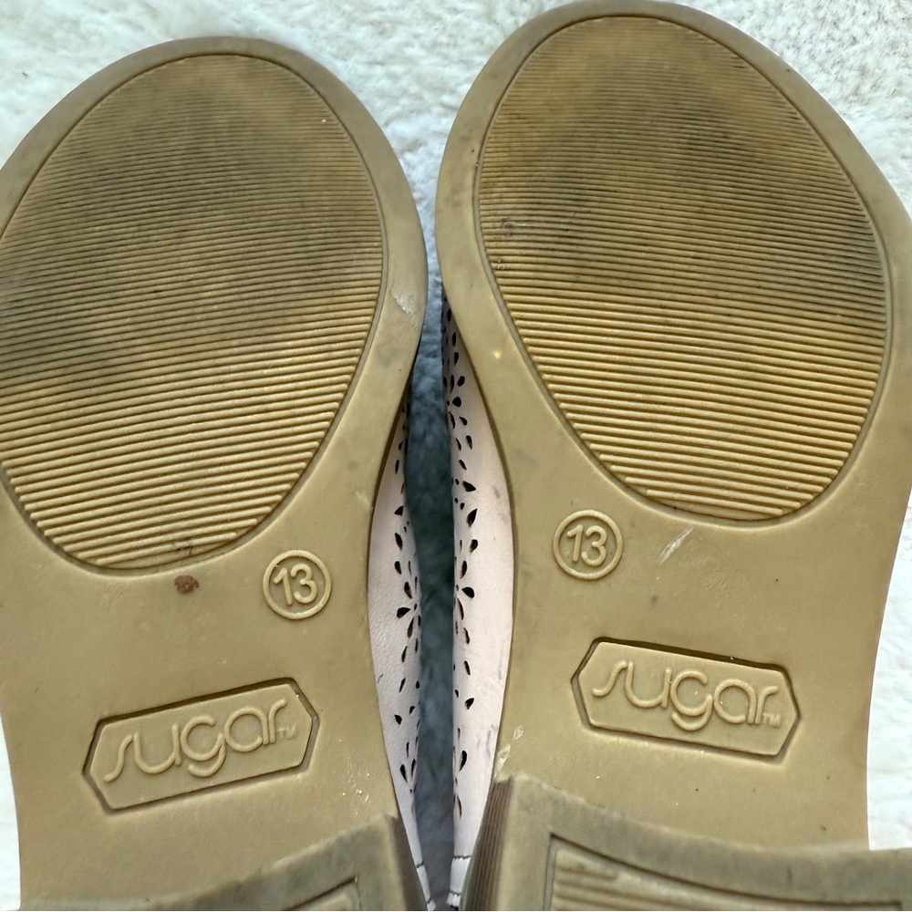 Sugar toddler girls shoes size 13 - Picture 4 of 5